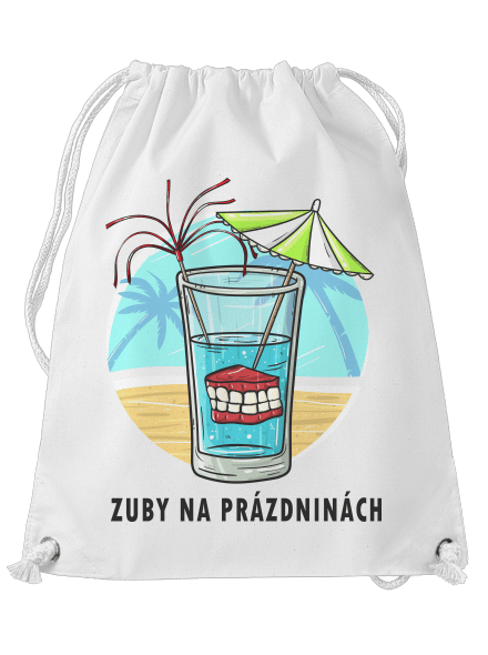 Zuby na prázdninách vak White