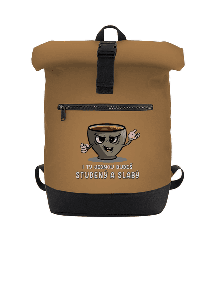 Studená káva batoh Caramel
