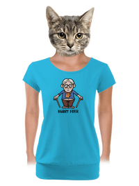 dámské tričko s lemem