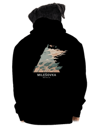 pánská mikina na zip