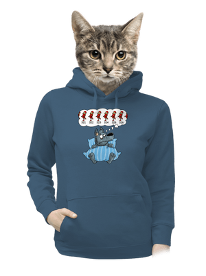 dámská mikina klokanka