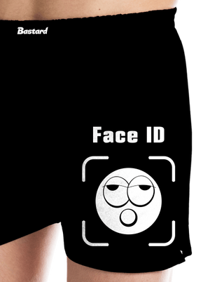 Face ID pánské trenky Black