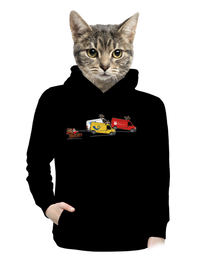 dámská mikina klokanka