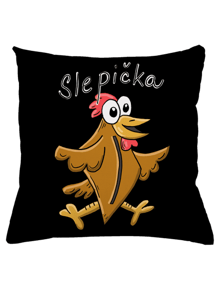 Slepička polštář Black