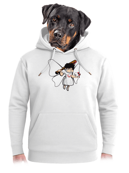 Zoubková víla unisex mikina premium Snowwhite