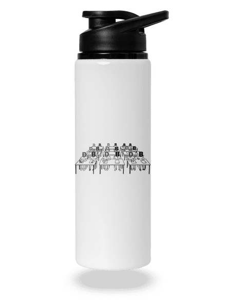 Cimrman: Debil, blbeček lahev na vodu White