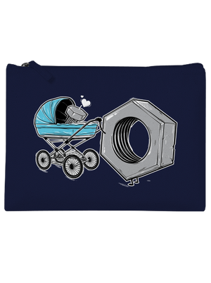 Správná matka taštička French Navy