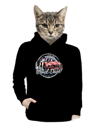 dámská mikina klokanka