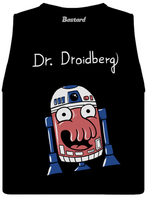 Dr. Droidberg dámské tílko volné Black