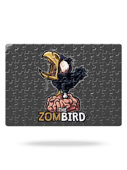 Zombird puzzle White