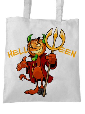 Helloween taška White