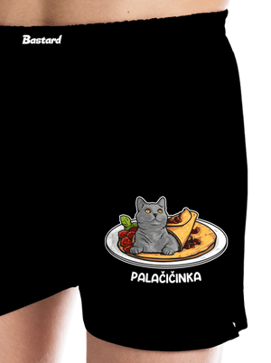 Palačičinka pánské trenky Black