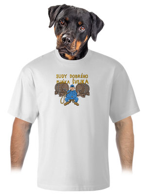 unisex tričko oversized