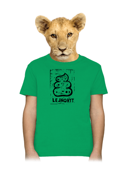 Lejnoryt dětské tričko Kelly Green