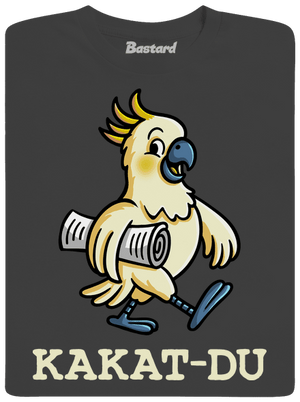 Kakat-du pánské dlouhý rukáv Dark Grey