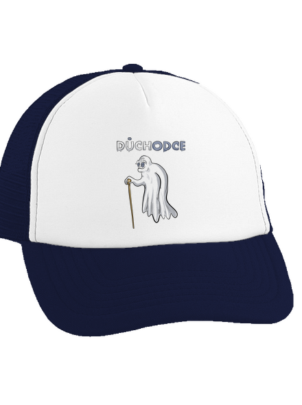 Duch důchodce kšiltovka truckerka French Navy cap