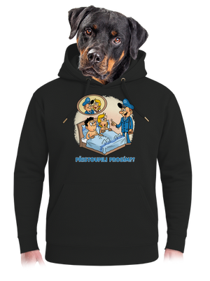 unisex mikina premium