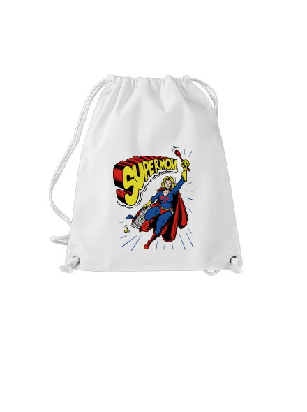 Supermom vak White