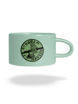 Rybářem navždy  hrnek makronka Mint Macaron