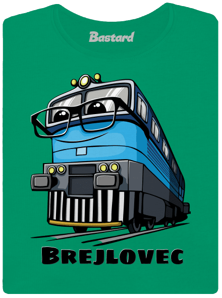 Brejlovec dámské tričko Kelly Green Mal