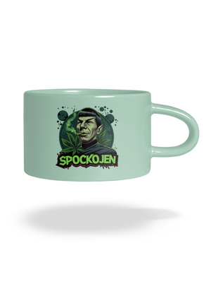 Spockojen hrnek makronka Mint Macaron