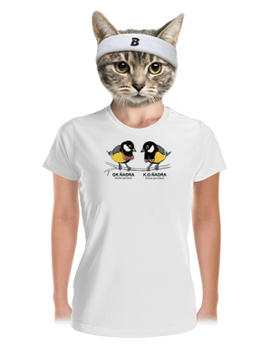 dámské sportovní tričko