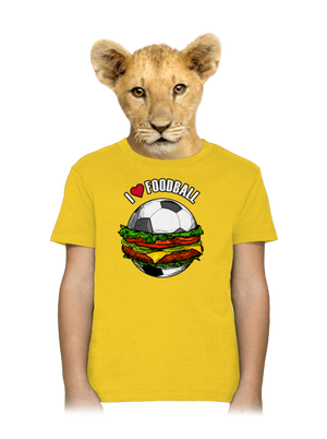 Foodball dětské tričko Gold