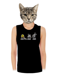 dámské tílko volné