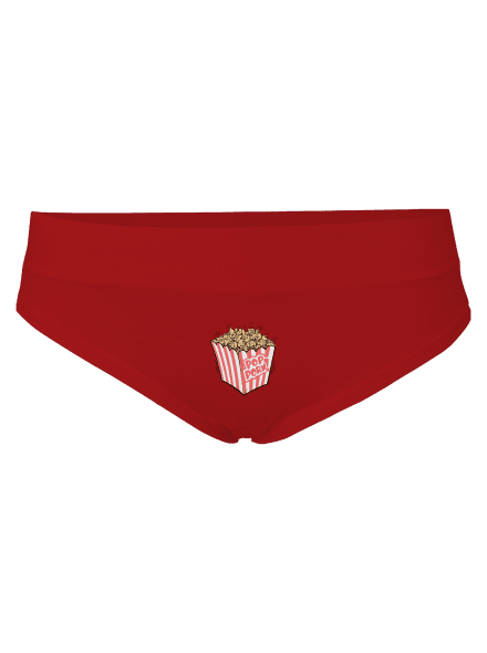 Popporn dámské kalhotky Red Mal
