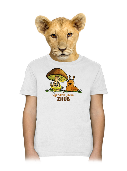 Jsem zhub dětské tričko White
