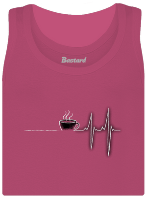 Coffee help dámské tílko klasické Magenta