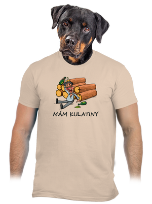 Mám kulatiny pánské tričko Sand