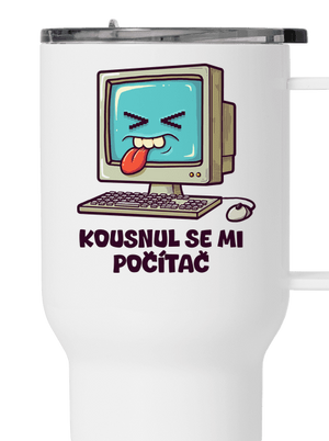 Kousnul se mi počítač termohrnek White