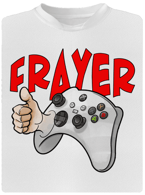 Frayer dětské sportovní tričko White