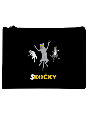 Skočky taštička Black