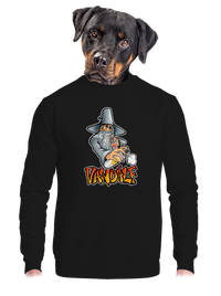 unisex mikina bez kapuce