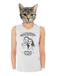 dámské tílko volné