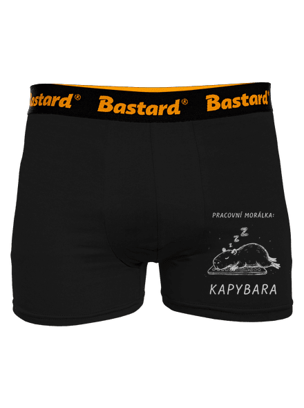 Pracovní morálka boxerky Black