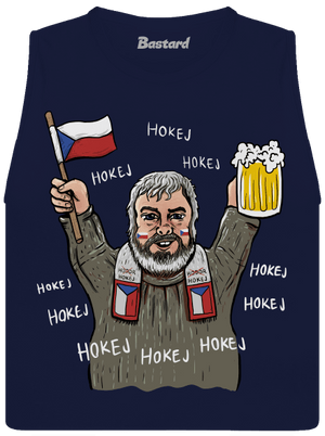 Hodor dámské tílko volné Navy