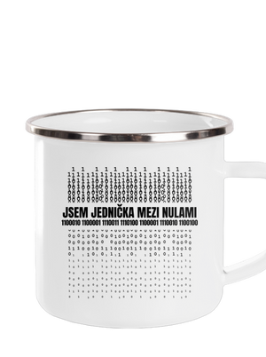 Jednička mezi nulami plecháček White