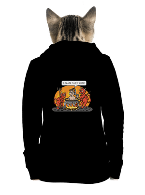 dámská mikina na zip