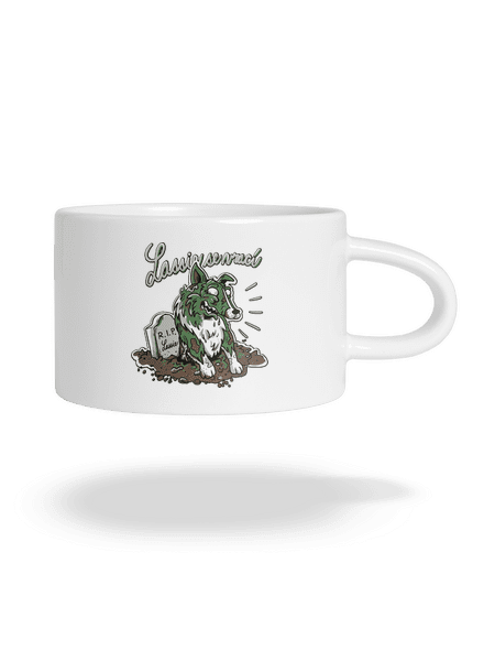 Lassie se vrací hrnek makronka White