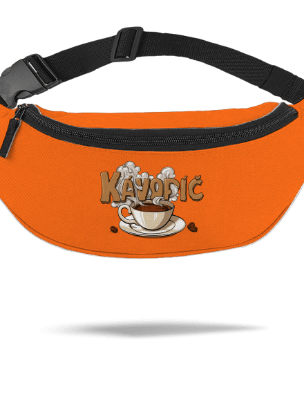 Kávopíč ledvinka Orange