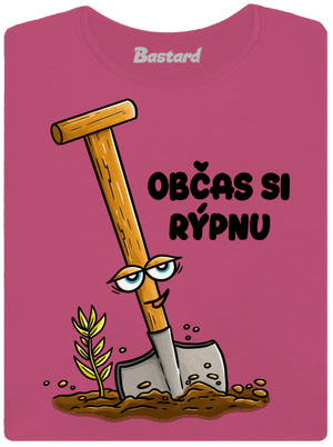 Občas si rýpnu dámské tričko premium Magenta