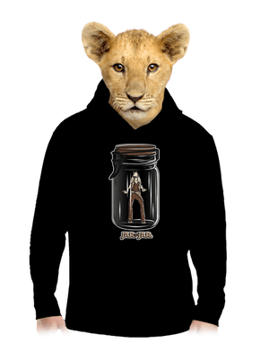 dětská mikina klokanka