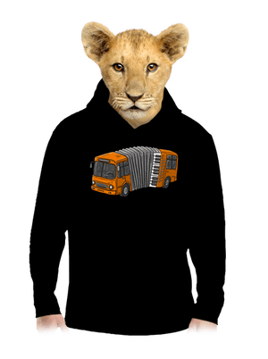 dětská mikina klokanka