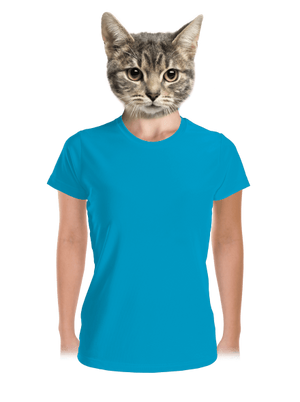 Jsem superhrdina dámské sportovní tričko Blue Atol