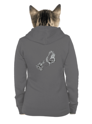 dámská mikina na zip