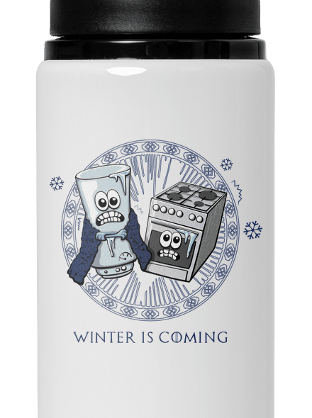 Winter is coming lahev na vodu White