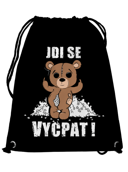 Jdi se vycpat vak Black